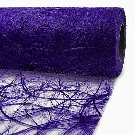 SIZOWEB Tischläufer 15cm breit x 20m lang - LILA von SIZOWEB