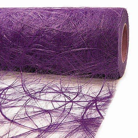 SIZOWEB Tischläufer 15cm breit x 25m lang - VIOLETT von SIZOWEB