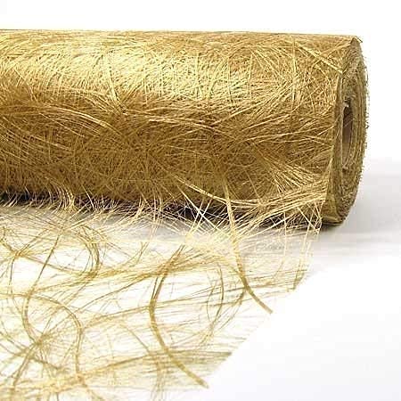SIZOWEB Tischläufer 20cm breit x 20m lang - Gold SIZOWEB Tischläufer 20cm breit x 20m lang - Gold von SIZOWEB