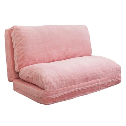 Bett, Klappsofa, Stuhl, Schaumstofffüllung, Extra Dick, 4-Fach Faltbare Bodencouchmatratze Für Erwachsene, Inklusive Abnehmbarem Und Maschinenwaschbarem Bezug Für Das Wohnzimmer Corduroy,4 von SJAPEX