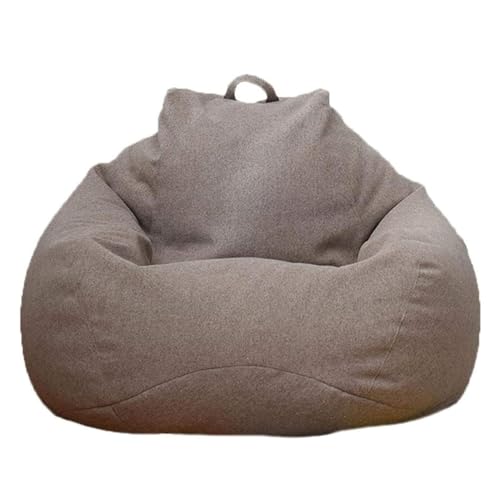 Großer Pouf-Sessel, Sofabezug Ohne Füllung, Lazy Lounger, Pouf Mit Hoher Rückenlehne Für Erwachsene Und Kinder, Messing 1,80 * 90CM Großer Pouf-Sessel, Sofabezug Ohne Füllung, Lazy Lounger, Pouf Mit Hoher Rückenlehne Für Erwachsene Und Kinder, Messing 1,80 * 90CM von SJAPEX