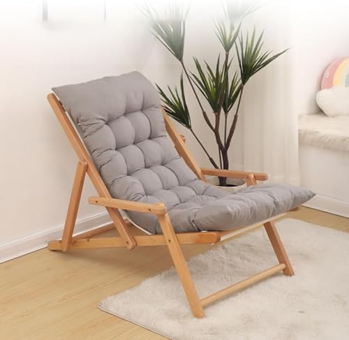 SJAPEX Klappbare Sonnenliege Mit Mehreren Positionen Für Garten/Terrasse, Klapphängematte, Klappbarer Liegestuhl Aus Massivholz Mit Mehrstufiger Einstellung Für Den Außenbereich, Zuhause 2 SJAPEX Klappbare Sonnenliege Mit Mehreren Positionen Für Garten/Terrasse, Klapphängematte, Klappbarer Liegestuhl Aus Massivholz Mit Mehrstufiger Einstellung Für Den Außenbereich, Zuhause 2 von SJAPEX