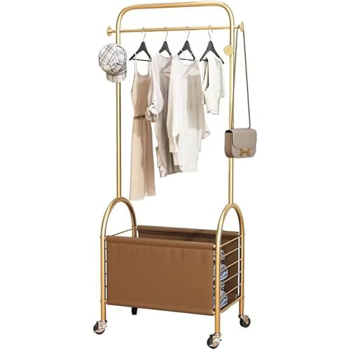SJAPEX Kleiderständer, Schuhaufbewahrung, Box, Metallrahmen, Platzsparend, Für Schlafzimmer, Eingangsbereich, Büro SJAPEX Kleiderständer, Schuhaufbewahrung, Box, Metallrahmen, Platzsparend, Für Schlafzimmer, Eingangsbereich, Büro von SJAPEX