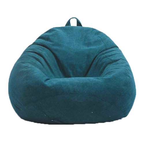 Sitzsack Stoffbezug Tatami-Matte Lazy Sofa Jacket Ohne Polsterung Fuzzy Bag Sitzsack Ersatzbezug, Waschbar, Für Wohnzimmer, Schlafzimmer 1,M Sitzsack Stoffbezug Tatami-Matte Lazy Sofa Jacket Ohne Polsterung Fuzzy Bag Sitzsack Ersatzbezug, Waschbar, Für Wohnzimmer, Schlafzimmer 1,M von SJAPEX