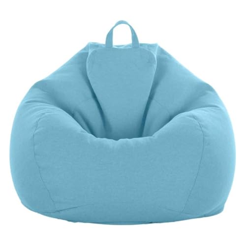 Sitzsack Stoffbezug Tatami-Matte Lazy Sofa Jacket Ohne Polsterung Fuzzy Bag Sitzsack Ersatzbezug, Waschbar, Für Wohnzimmer, Schlafzimmer 2,L Sitzsack Stoffbezug Tatami-Matte Lazy Sofa Jacket Ohne Polsterung Fuzzy Bag Sitzsack Ersatzbezug, Waschbar, Für Wohnzimmer, Schlafzimmer 2,L von SJAPEX