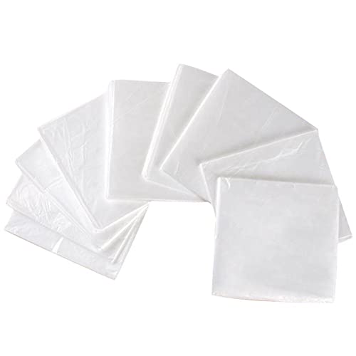 50 Stück Einweg-Plastikfolie,Fern-Infrarot-Körperwickeleinlagen,für Körperwickel,die in Einer Ferninfrarot-Saunadecke Verwendet Werden,Saunabeutel (47 x 86 Zoll),2/100 von SJASD