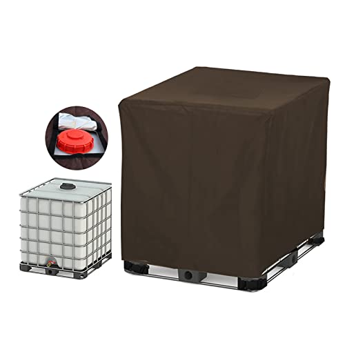 SJASD IBC Tank Abdeckung, Abdeckplane für Wassertank 300L/600L/800L/1000L, IBC Behälter Abdeckung IBC UV-Schutzhaube Abdeckplane Schutzhaube Schutzplane für IBC Tank Behälter Regentonne SJASD IBC Tank Abdeckung, Abdeckplane für Wassertank 300L/600L/800L/1000L, IBC Behälter Abdeckung IBC UV-Schutzhaube Abdeckplane Schutzhaube Schutzplane für IBC Tank Behälter Regentonne von SJASD