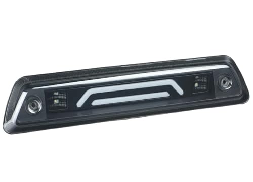 SJATPX Auto Dritte Bremse Stop Schwanz Fracht Licht Für Ford Für F150 2009 2010 2011 2012 2013 2014 Backup Signal Lampe Rauch Objektiv Zusatzbremsleuchten von SJATPX
