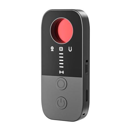 SJDUOCAI Bedbug Detector, Hidden Camera Detector, Bug Tracking 5 Sensitivity Levels, 7 Modes Camera Finder Detector, Bug Listening Devices, Protects Your Privacy in Hotels, Offices and Travel SJDUOCAI Bedbug Detector, Hidden Camera Detector, Bug Tracking 5 Sensitivity Levels, 7 Modes Camera Finder Detector, Bug Listening Devices, Protects Your Privacy in Hotels, Offices and Travel von SJDUOCAI