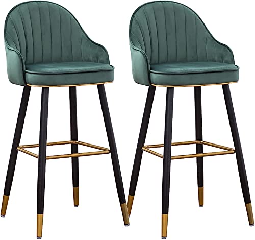 Barhocker 2er Set Samt Thekenhöhe Barstühle mit Rückenlehne ohne Armlehne Esszimmerstühle mit Fußstütze Kücheninsel Barhocker für Kücheninsel Bar Pub Bar Theke Kräftige Freundschaftsjahre Barhocker 2er Set Samt Thekenhöhe Barstühle mit Rückenlehne ohne Armlehne Esszimmerstühle mit Fußstütze Kücheninsel Barhocker für Kücheninsel Bar Pub Bar Theke Kräftige Freundschaftsjahre von SJFJJKD