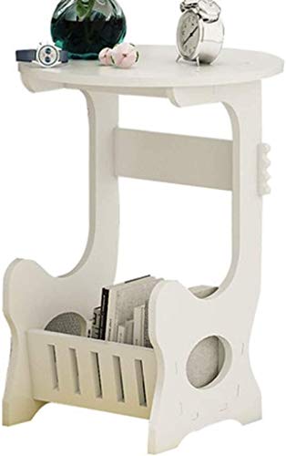 Einfacher Nebentisch Nachttisch für Schlafzimmer oder Büro moderne Möbel für Schlafzimmer oder Wohnzimmer Multi funktionaler Couchtisch mit mehreren Lagerfächern stilvoller und komfortables Design von SJFJJKD