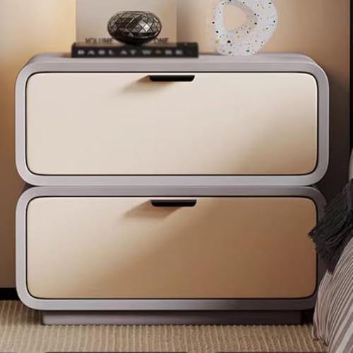 Massivholz Nachttisch Nachttisch mit Metall Stille Schiene und Anti -Kollisionsgerundete Ecken Mikrofaser -Leder Finish Easy Assembly kostenloses Design hellgrau 15.7 x 17 x 18,9in Friendship Years Massivholz Nachttisch Nachttisch mit Metall Stille Schiene und Anti -Kollisionsgerundete Ecken Mikrofaser -Leder Finish Easy Assembly kostenloses Design hellgrau 15.7 x 17 x 18,9in Friendship Years von SJFJJKD