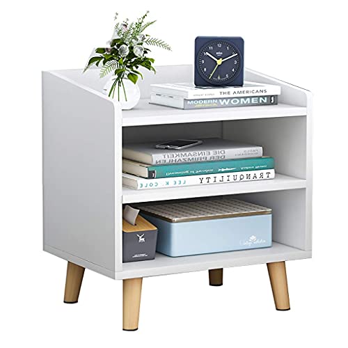 SJFJJKD , Nachttschränke, quadratischer Speicherschrank, mehr Stauraum, L37X W30X H48CM, (Farbe: B) Friendship Years von SJFJJKD