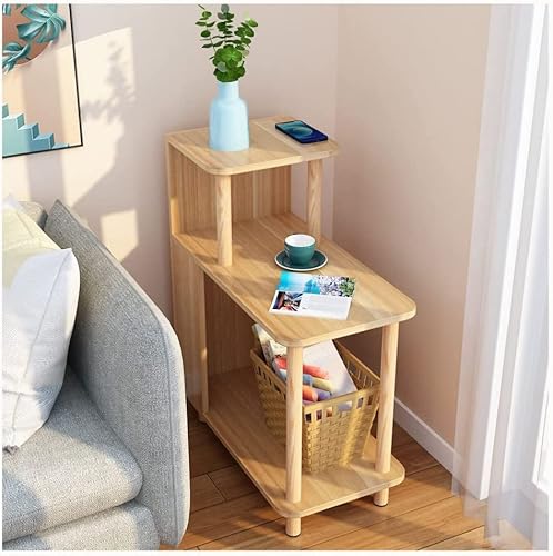 SJFJJKD 3 Schicht Aufbewahrung Schmaler Beistelltisch für Schlafzimmer Wohnzimmersofa Konsolentisch Kleiner Raumsparend -Endtisch für Korridordekoration Friendship Years SJFJJKD 3 Schicht Aufbewahrung Schmaler Beistelltisch für Schlafzimmer Wohnzimmersofa Konsolentisch Kleiner Raumsparend -Endtisch für Korridordekoration Friendship Years von SJFJJKD