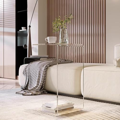 SJFJJKD C -Formsofa Hinterntisch für Wohnzimmer und Schlafzimmer Kleiner Couchtisch Nachttisch Endtisch für Büro -Acrylmaterial unter Sofa Design Friendship Years SJFJJKD C -Formsofa Hinterntisch für Wohnzimmer und Schlafzimmer Kleiner Couchtisch Nachttisch Endtisch für Büro -Acrylmaterial unter Sofa Design Friendship Years von SJFJJKD