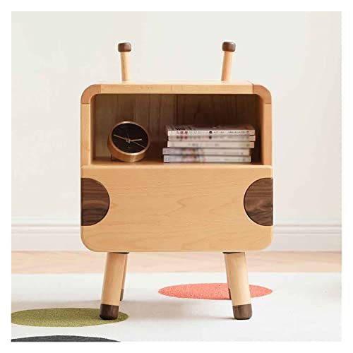 SJFJJKD Hölzerne Nachttisch Kleiner Nachteile für Kleinkinder Mini Small Kids Lagerschrank Nachttisch Friendship Years SJFJJKD Hölzerne Nachttisch Kleiner Nachteile für Kleinkinder Mini Small Kids Lagerschrank Nachttisch Friendship Years von SJFJJKD