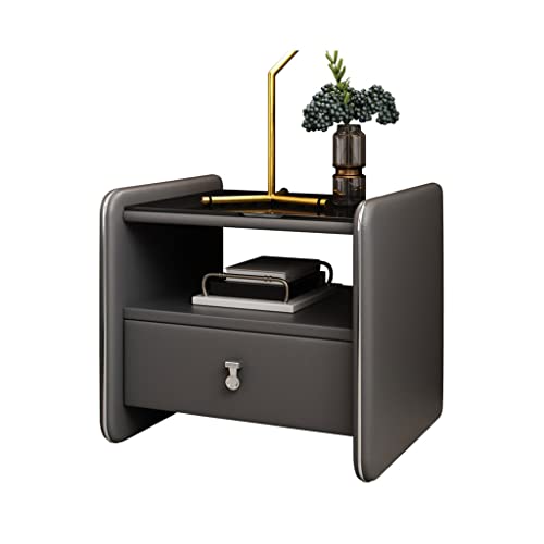 SJFJJKD Holz mit Schublade und Lagerschrank für Schlafzimmer oder Wohnzimmer Grauer Nachttisch mit Kleiner Regalgröße 19.88in Friendship Years SJFJJKD Holz mit Schublade und Lagerschrank für Schlafzimmer oder Wohnzimmer Grauer Nachttisch mit Kleiner Regalgröße 19.88in Friendship Years von SJFJJKD