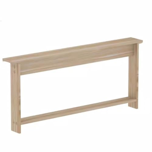 SJFJJKD Holzkonsolentisch mit Lagerregal für Sofa Flur Endtisch Schmaler Konsolentisch hinter Couch für Wohnzimmer Friendship Years SJFJJKD Holzkonsolentisch mit Lagerregal für Sofa Flur Endtisch Schmaler Konsolentisch hinter Couch für Wohnzimmer Friendship Years von SJFJJKD