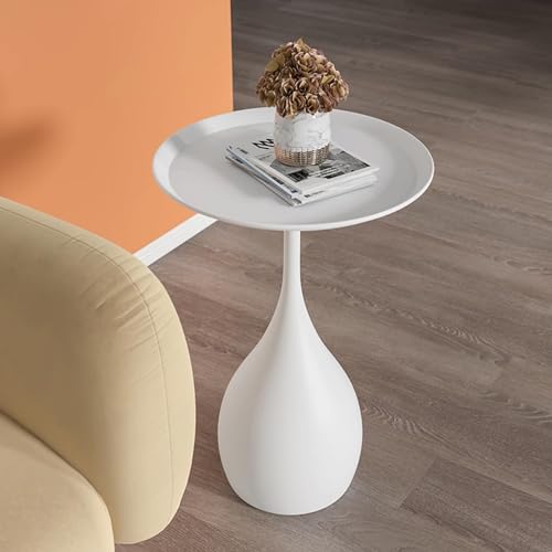 SJFJJKD Luxus minimalistischer Endtisch für Schlafzimmer Wohnzimmer Kleiner Couchtisch mit Kaffeetablett weißer Nachttisch und Nachttisch für Sofa Seite Friendship Years SJFJJKD Luxus minimalistischer Endtisch für Schlafzimmer Wohnzimmer Kleiner Couchtisch mit Kaffeetablett weißer Nachttisch und Nachttisch für Sofa Seite Friendship Years von SJFJJKD