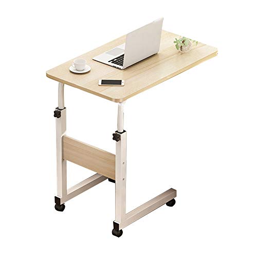 SJFJJKD Mobiler überbettter Tisch mit Rädern Höhe Verstellbarer Nachttisch für Schlafzimmer und Büro einfaches Design für Bett oder Computer verwenden Holzfarbe Friendship Years SJFJJKD Mobiler überbettter Tisch mit Rädern Höhe Verstellbarer Nachttisch für Schlafzimmer und Büro einfaches Design für Bett oder Computer verwenden Holzfarbe Friendship Years von SJFJJKD