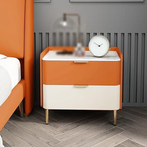 SJFJJKD Moderne 2 -Schubladen -Nachttisch mit Sich verjüngten Beinen stilvoller Möbelspeicherschrank für kleine Räume ideales Schlafzimmer Bett oder Wohnzimmer Akzentstück Friendship Years SJFJJKD Moderne 2 -Schubladen -Nachttisch mit Sich verjüngten Beinen stilvoller Möbelspeicherschrank für kleine Räume ideales Schlafzimmer Bett oder Wohnzimmer Akzentstück Friendship Years von SJFJJKD