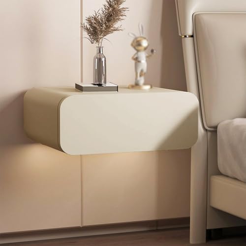 SJFJJKD Moderne Khaki schwimmende Wandschubladen für Schlafzimmer Büro Küche 20in Hanging Side Tisch mit platzsparendem Design Friendship Years SJFJJKD Moderne Khaki schwimmende Wandschubladen für Schlafzimmer Büro Küche 20in Hanging Side Tisch mit platzsparendem Design Friendship Years von SJFJJKD