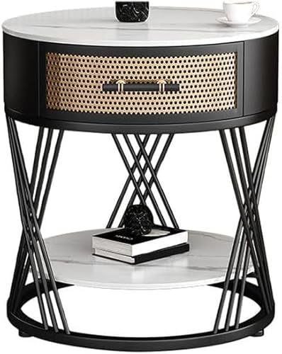 SJFJJKD Moderne Metallrahmen Nachtt Set mit 2 schmalen Nachttischen mit Schubladen für Schlafzimmer Endtisch Wohnzimmermöbel Friendship Years SJFJJKD Moderne Metallrahmen Nachtt Set mit 2 schmalen Nachttischen mit Schubladen für Schlafzimmer Endtisch Wohnzimmermöbel Friendship Years von SJFJJKD
