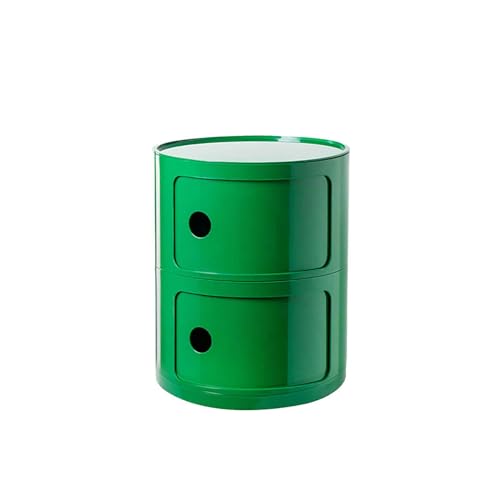 SJFJJKD Moderne grüne Plastikrunde kreativer schmaler Speicherschrank für Schlafzimmer mit einfachem Design Friendship Years SJFJJKD Moderne grüne Plastikrunde kreativer schmaler Speicherschrank für Schlafzimmer mit einfachem Design Friendship Years von SJFJJKD