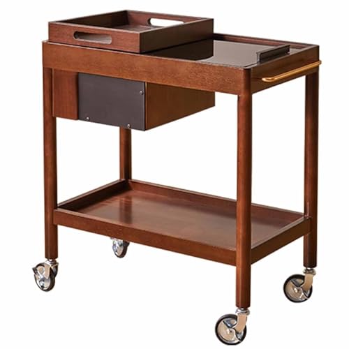 SJFJJKD Moderner Nachttisch mit Stauraum und Rädern Holz 2 -Tier -Beistelltisch für kleine Räume für Schlafzimmer Wohnzimmer Schmaler Endtisch im Walnuss -Finish Friendship Years SJFJJKD Moderner Nachttisch mit Stauraum und Rädern Holz 2 -Tier -Beistelltisch für kleine Räume für Schlafzimmer Wohnzimmer Schmaler Endtisch im Walnuss -Finish Friendship Years von SJFJJKD