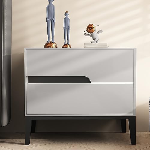 SJFJJKD Moderner massives Holz Nachttisch mit kreativer Leder Schublade Griff Großkapazität Multi -Farbe perfekt für Wohnzimmer Schlafzimmer Stylish und funktionale Möbelstück Friendship Years SJFJJKD Moderner massives Holz Nachttisch mit kreativer Leder Schublade Griff Großkapazität Multi -Farbe perfekt für Wohnzimmer Schlafzimmer Stylish und funktionale Möbelstück Friendship Years von SJFJJKD