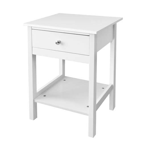 SJFJJKD Schrank am Nachtschrank mit Schublade und Regal Nachttisch Nacht Stand Organizer Sofa Endtisch Sofa Tisch Weiß 40 x 38 x 60 cm Friendship Years SJFJJKD Schrank am Nachtschrank mit Schublade und Regal Nachttisch Nacht Stand Organizer Sofa Endtisch Sofa Tisch Weiß 40 x 38 x 60 cm Friendship Years von SJFJJKD