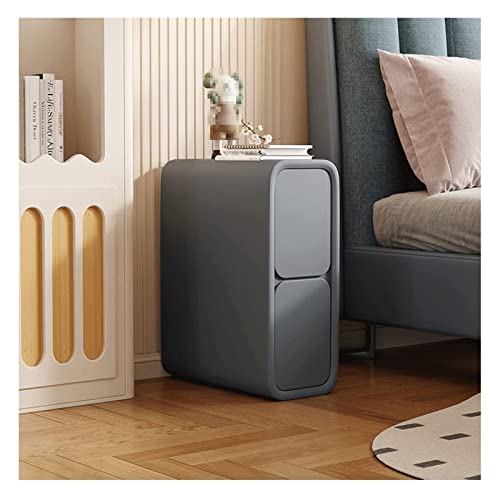 SJFJJKD Slim mit 2 Schubladen moderner Mikrofaser -Leder -Nachttisch für kleine Räume minimalistische Schlafzimmer Möbelspeicherschrank Friendship Years SJFJJKD Slim mit 2 Schubladen moderner Mikrofaser -Leder -Nachttisch für kleine Räume minimalistische Schlafzimmer Möbelspeicherschrank Friendship Years von SJFJJKD