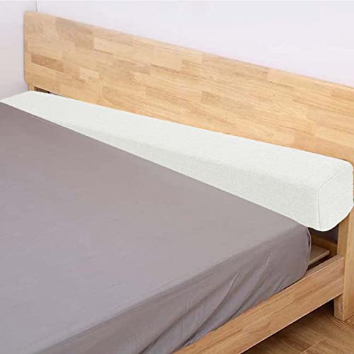 Kopfteil-Kissen, langes Bettlückenfüller, Nackenrolle, Doppelbett/Matratzenspaltverbinder, 150/180/200 cm Bettnahtfüller, Bettbrücke, Wand/Bettverlängerung von SJH