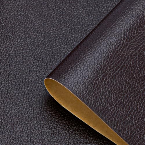 Leder Patch Selbstklebend,PU Leder Reparatur Tape Kunstleder Selbstklebend Lederflicken für DIY Lederhandwerk,Sofa Stuhl Möbel Autositze Renovierung von SJH