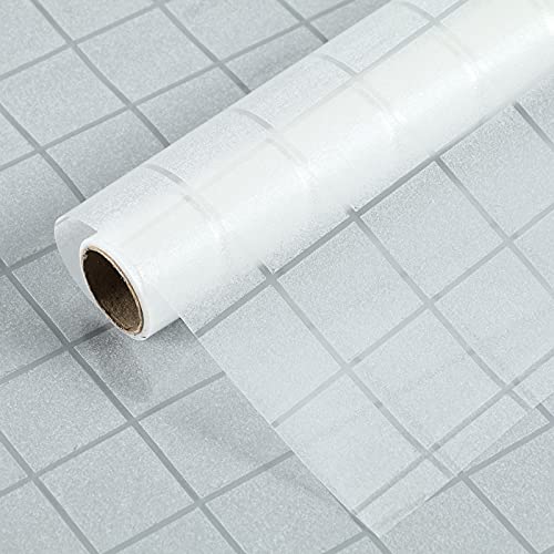 Milchglas-Sichtschutzfolie, nicht klebend, Fensteraufkleber, kein Kleben, statische Fensterfolie, entfernbar, UV-Schutz, für Glastüren, Heimbüro Milchglas-Sichtschutzfolie, nicht klebend, Fensteraufkleber, kein Kleben, statische Fensterfolie, entfernbar, UV-Schutz, für Glastüren, Heimbüro von SJH