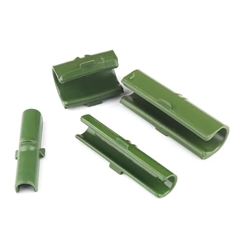 10 stücke Gewächshaus Rahmen Rohr Rohr Film Clip Clamp Garten Schatten Net Zubehör Film Feste Armaturen(16mm) von SJHDUNBW EUR