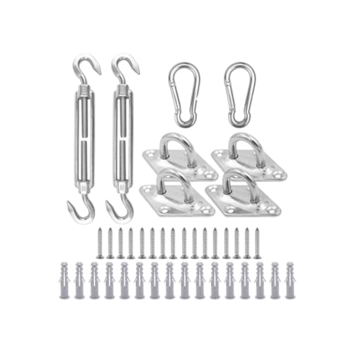 Edelstahl Karabinerhaken Haken Schrauben Zelt Plane Zubehör Sonnenschutz Sonnensegel Hardware Kit Markisen Baldachin Zubehör Edelstahl Karabinerhaken Haken Schrauben Zelt Plane Zubehör Sonnenschutz Sonnensegel Hardware Kit Markisen Baldachin Zubehör von SJHDUNBW EUR
