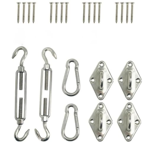 For Sonnensegel-Überdachung verwenden Sie Zubehör for Segelschatten-Stahlbefestigungen For Sonnensegel-Überdachung verwenden Sie Zubehör for Segelschatten-Stahlbefestigungen von SJHDUNBW EUR