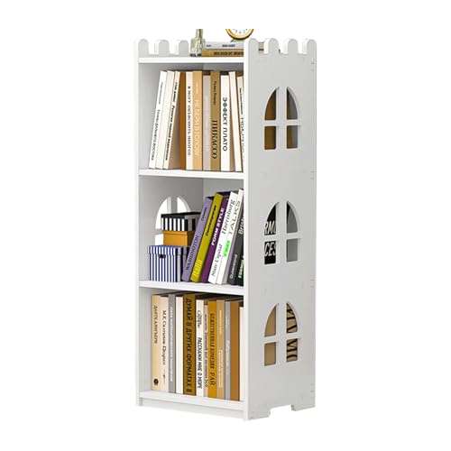 SJHDUNBW EUR Bücherregal, Spielzeugaufbewahrung, Bücherregal, Studenten-Eck-Bücherregal, bodenstehendes Bücherregal, mehrlagiges Bücherregal, Möbel für Kinder, Bücherregal von SJHDUNBW EUR