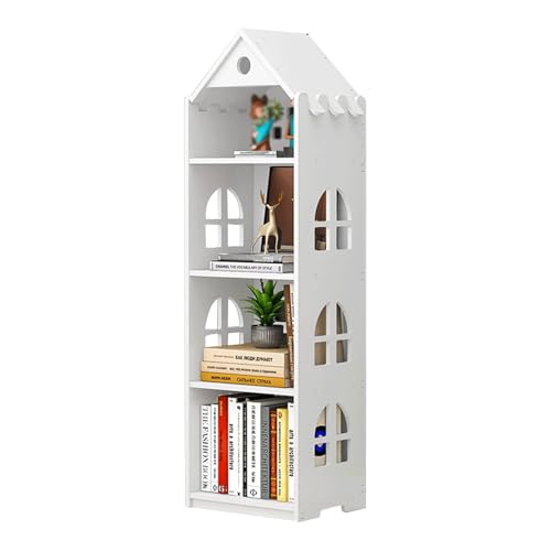 SJHDUNBW EUR Bücherregal, Spielzeugaufbewahrung, Bücherregal, Studenten-Eck-Bücherregal, bodenstehendes Bücherregal, mehrschichtiges Bücherregal, Möbel für Kinder Bücherregal von SJHDUNBW EUR