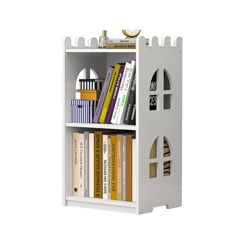 SJHDUNBW EUR Bücherregal, Spielzeugaufbewahrung, Bücherregal, Studenten-Eck-Bücherregal, bodenstehendes Bücherregal, mehrschichtiges Bücherregal, Möbel für Kinder Bücherregal von SJHDUNBW EUR