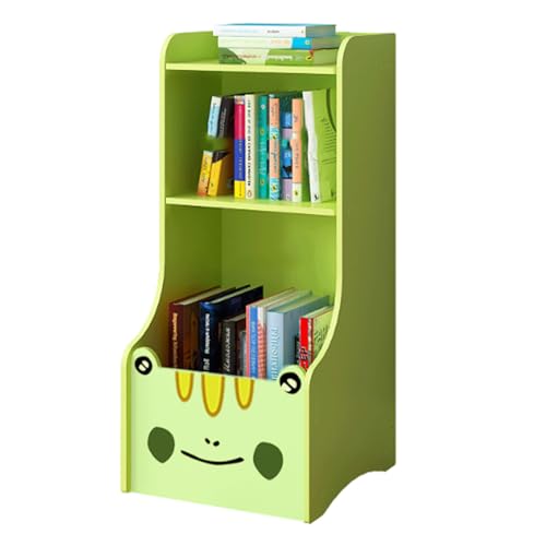 SJHDUNBW EUR Drehbares Bücherregal, schmal, Bücherregal, Organizer, Bücherregal, Organizer für Kinderzimmer/Klassenzimmer von SJHDUNBW EUR