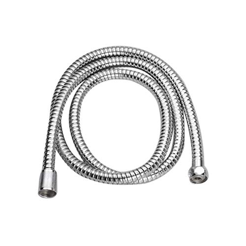 Duschschlauch Edelstahl Doppelschnalle Wasserleitung Flexibler Duschschlauch Badezimmer Weiche Röhre Zubehör Brauseschlauch (Size : 2.5M) von SJHFG