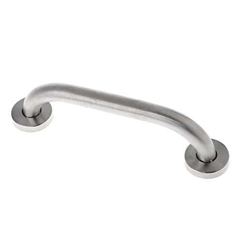SJHFG Haltegriffe Edelstahl-Badezimmer-Dusche Stützwand Haltegriff Sicherheits-Handgriff Handtücher Schiene 20cm Wandgriff Duschgriff SJHFG Haltegriffe Edelstahl-Badezimmer-Dusche Stützwand Haltegriff Sicherheits-Handgriff Handtücher Schiene 20cm Wandgriff Duschgriff von SJHFG