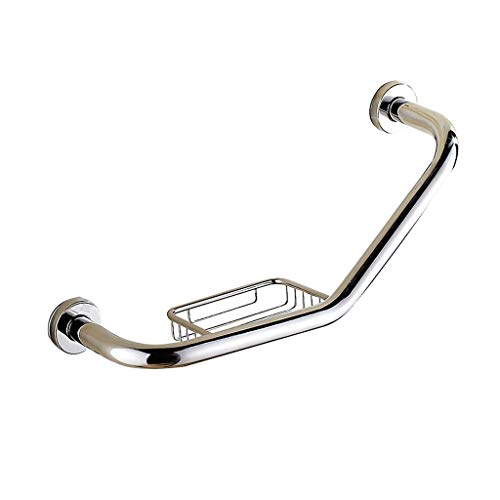 Wannengriff Rostfrei Haltegriff,DREI Biegungen Geländer Alter Mann Deaktiviert Barrierefreiheit Toilette Geländer Handgriff Haltegriff for Senioren Wandgriff Duschgriff (Size : A) von SJHFG
