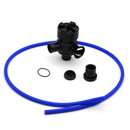 Blow Off Ventil,Turbo Blow Off Valve Aluminium-Abblasendeventil(Black) von SJHFKDK
