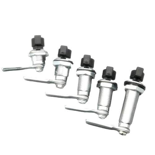 Briefkastenschloss, Schloss Briefkasten Das schlüssellose Griffschloss (18–60 mm) wird in Schaltschränken, Industrieschränken und Verteilerkästen verwendet(18mm Handle) von SJHFKDK