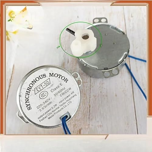 Fan Motor,Dc Motor 1 stücke for Boden Elektrische Fan Oszillierende Kopf Synchron Motor von SJHFKDK