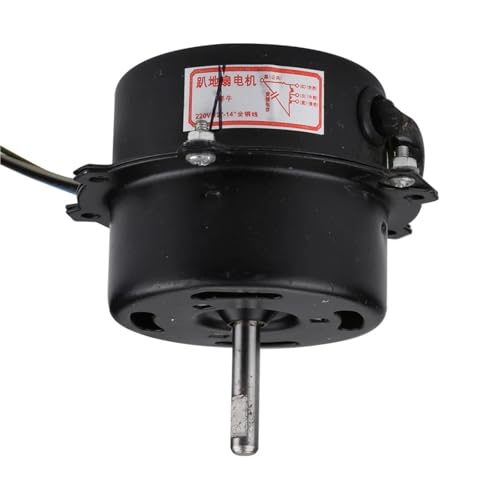 Fan Motor,Dc Motor 12-Zoll-Elektro-Bodenventilatormotor - 12-Zoll-Rotationskopfmotor for Bodenventilator 220 V, Achsenlänge 35 mm von SJHFKDK