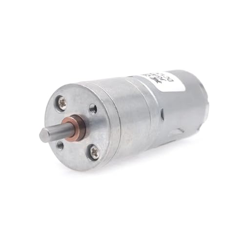 Fan Motor,Dc Motor 2 Stück JGA25-370 Getriebemotor Gleichstrommotor 6V 12V 24V elektrischer hohes Drehmoment 5/10/15/30/60/100/150/200/300/400/500/1000/1200 U/min(30,6V) von SJHFKDK